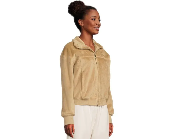 Куртка The North Face Osito Lux из высоковорсного флиса с водоотталкивающей пропиткой