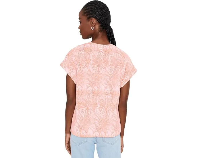 Футболка Tommy Bahama Kauai Palm Bay с принтом пальм