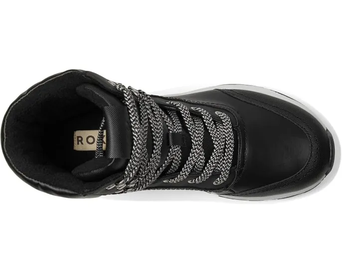 Ботинки Roxy Harper Lace на шнуровке с резиновой подошвой