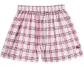 Burberry Kids Шорты Marcy с клетчатым принтом и шнурком
