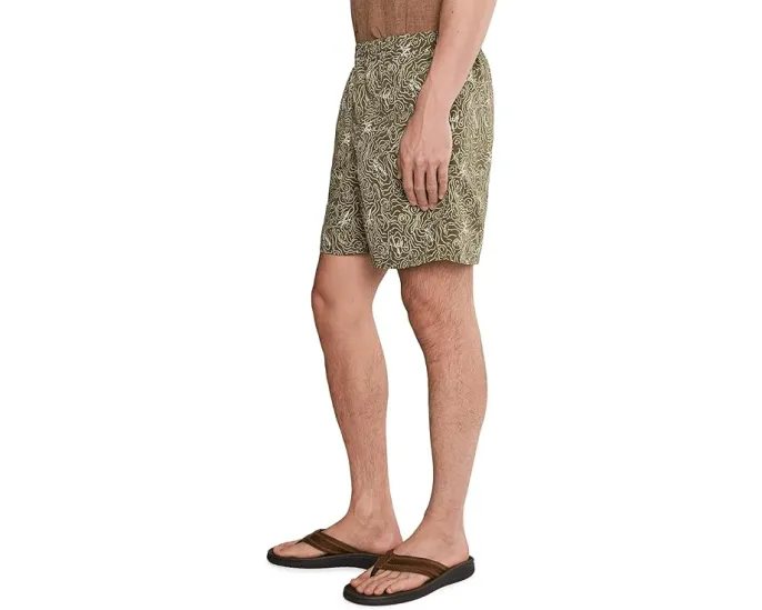 Шорты Royal Robbins All In с архивным принтом и карманами