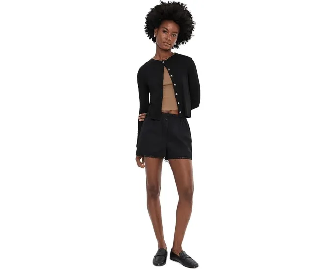 Облегающая футболка Free People Wait A Minute Baby Tee