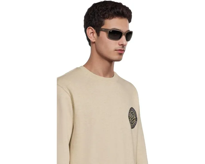 Солнцезащитные очки Maui Jim Ano Nui с поляризацией и стеклянными линзами