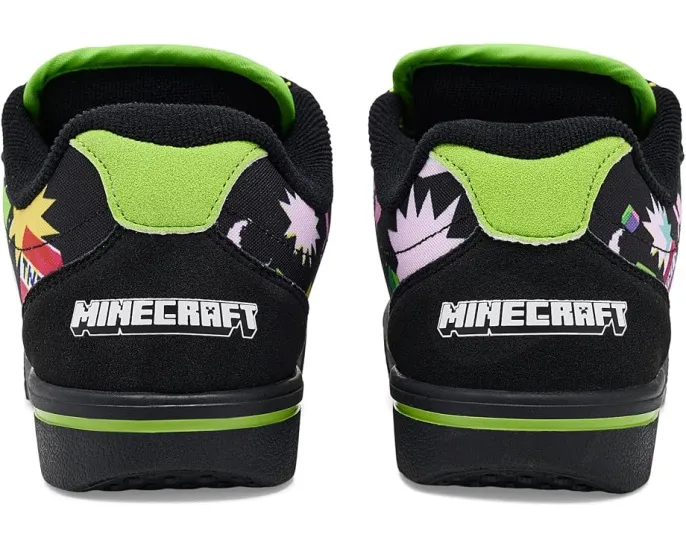 Кроссовки Minecraft Pro25 с роликами Heelys