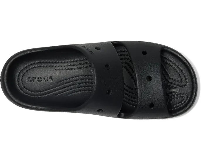 Веганские детские сандалии Crocs Classic V2 с пеной Croslite
