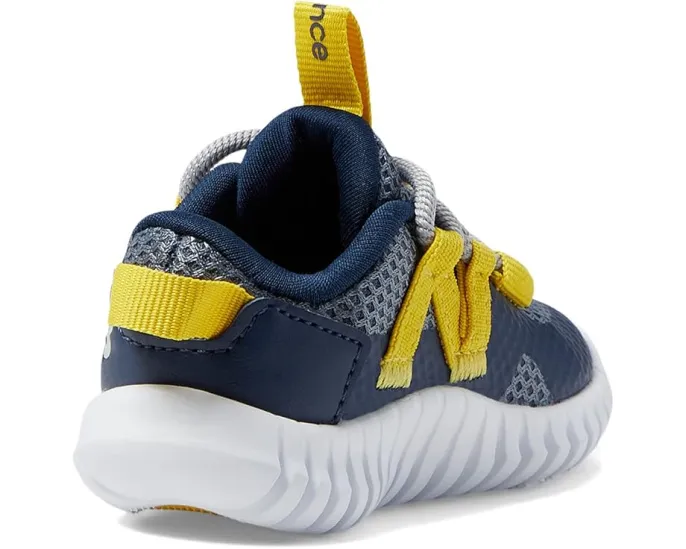 Детские кроссовки Playgruv v2 Bungee от New Balance с резиновой шнуровкой
