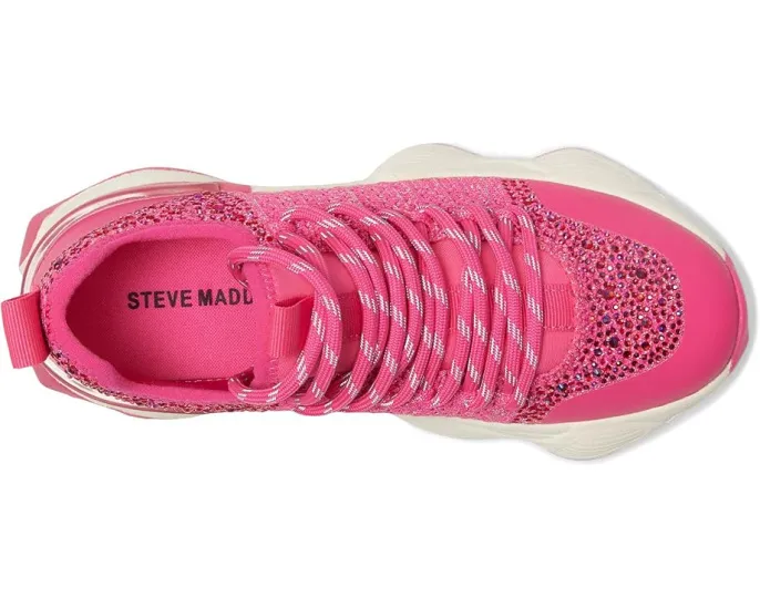 Детские кроссовки Steve Madden Kids Solace с петлями для удобства