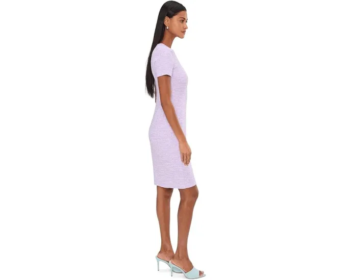 Платье Calvin Klein фасона sheath с коротким рукавом из твида