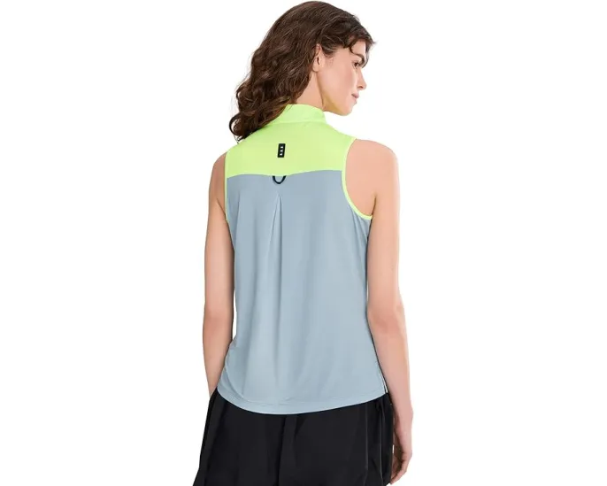 Jamie Sadock безрукавка с молнией и цветными блоками