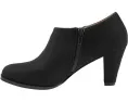 Sanzi ботинки от Journee Collection с квадратным носком черные