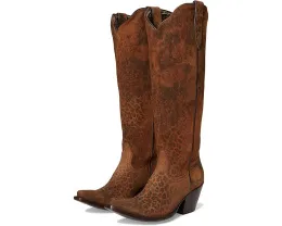 Сапоги Ariat Casanova до колена с шестирядной строчкой и технологией ATS