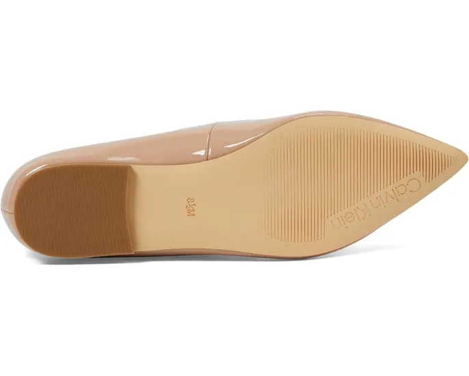 Лодочки Calvin Klein Kamryn с острым носком и регулируемой лямкой