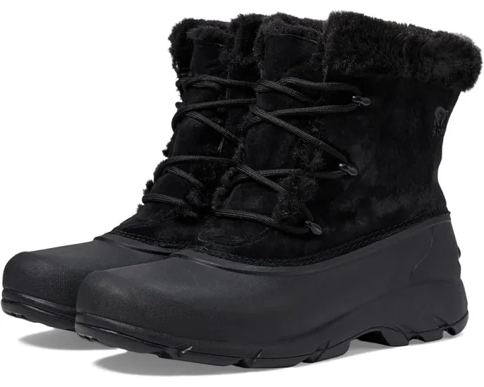Зимние ботинки SOREL Snow Angel Lace с мембраной и утеплителем