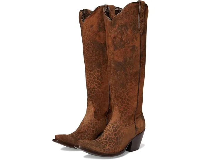 Сапоги Ariat Casanova до колена с шестирядной строчкой и технологией ATS