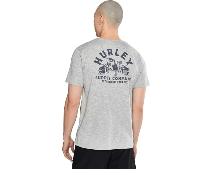 Футболка Birds Of Paradise Hurley с коротким рукавом