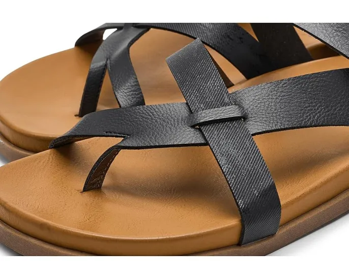 Веганские сандалии Blowfish Malibu Lilac на платформе с перекрестными ремешками