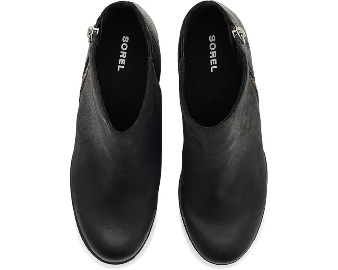 SOREL ботинки Joan Rhapsody Zip Wedge на танкетке
