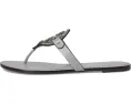 Босоножки Tory Burch Metal Miller из натуральной кожи с логотипом