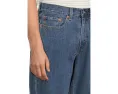 Джинсы Levi's 550 Relaxed Fit с прямым кроем и зауженным низом