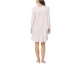 Короткая ночная рубашка Cotton Knit Long Sleeve от Eileen West