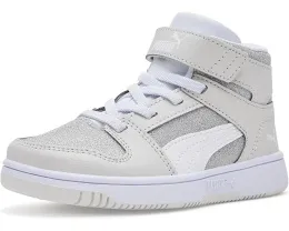 Детские кроссовки Puma Rebound Layup Mid с липучкой
