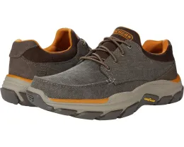 Relaxed Fit Respected Loleto от Skechers коричневые с парусиновым верхом