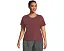 Короткая футболка Prana Everyday из органического хлопка с круглым вырезом