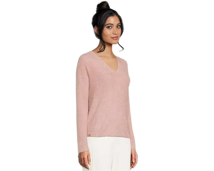 Свитшот с V-образным вырезом и завязкой на спине Barefoot Dreams