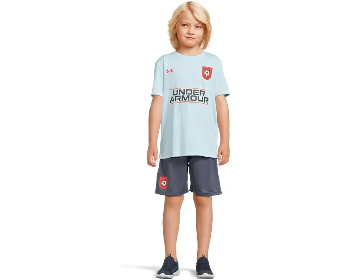 Under Armour Kids комплект Tech Soccer с футболкой и шортами