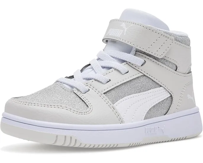 Детские кроссовки Puma Rebound Layup Mid с липучкой