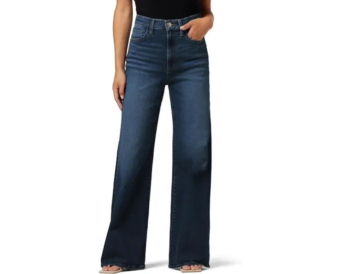 Широкие брюки Joe's Jeans The Mia Petite с высокой талией