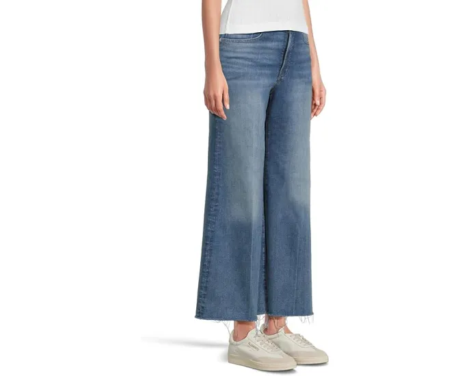 Джинсы Madewell Flared Wide Leg с завышенной талией и расклешенным силуэтом