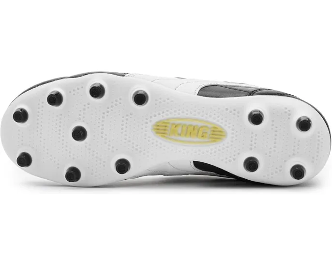 Бутсы PUMA King Top Firm AG из мягкой телячьей кожи с язычком-клапаном