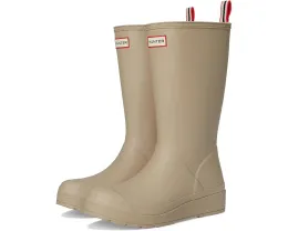 Высокие резиновые сапоги Hunter Play Tall Boot до колена с водонепроницаемым верхом