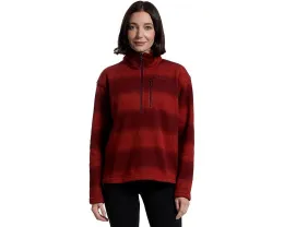 Толстовка Marmot Heavyweight Drop Line Printed с полузастежкой и принтом