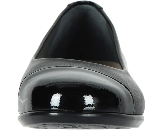 Балетки SAS Scenic Cap Toe со съемной стелькой и широким носком