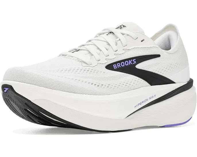 Кроссовки Hyperion Max 4 от Brooks серые