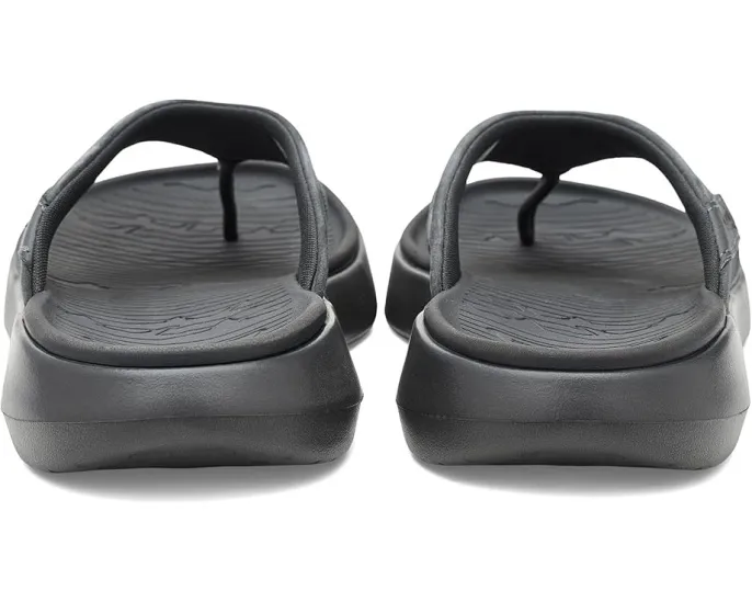 Шлепанцы Columbia Boatside Flip Lea PFG с ремешком из кожи и подошвой Omni-Grip