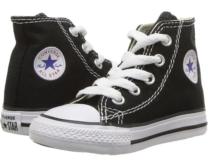 Converse Kids высокие кеды Chuck Taylor All Star Core для малышей
