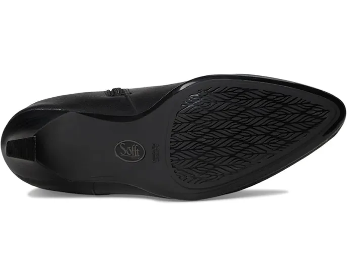 Элегантные ботинки Sofft Sonya с заострённым носком и водоотталкивающей кожей