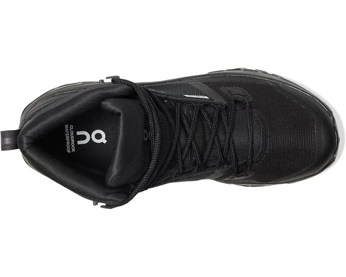 Водонепроницаемые ботинки On Cloudrock Mid для сложных походов