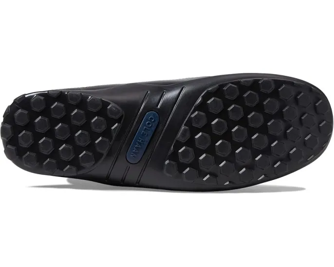 Мокасины Cole Haan Tucker Venetian из кожи с эластичными вставками
