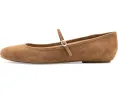 Балетки Classik с ремешком и квадратным каблуком из кожи Nine West