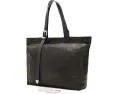 Сумка-тоут AllSaints Haven из мягкой кожи с ремнем-пряжкой