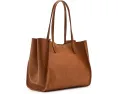 Кожаная сумка тоут Madewell Lexington Oil Pascal с двумя ручками