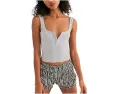 Мягкий топ кам Free People с квадратным вырезом