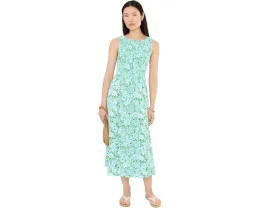 Платье Finnley Midi длины с цветами Lilly Pulitzer