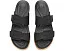 Босоножки Crocs Brooklyn Buckle Low Wedge на платформе