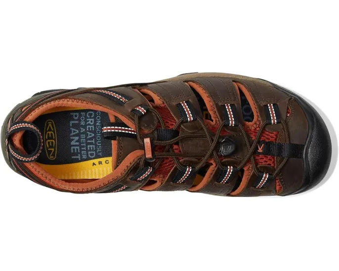 Трекинговые туфли KEEN Arroyo II с технологией Cleansport NXT и поддержкой пятки