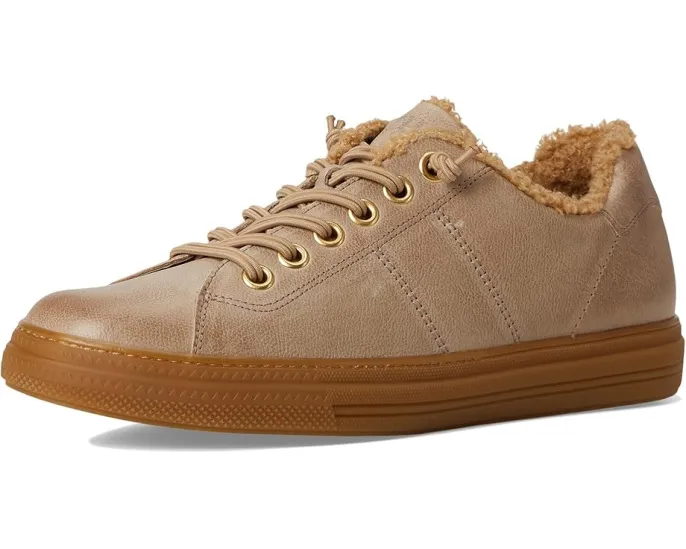 Кроссовки Paul Green Hadley Fluff с искусственным мехом и застежкой на резинке